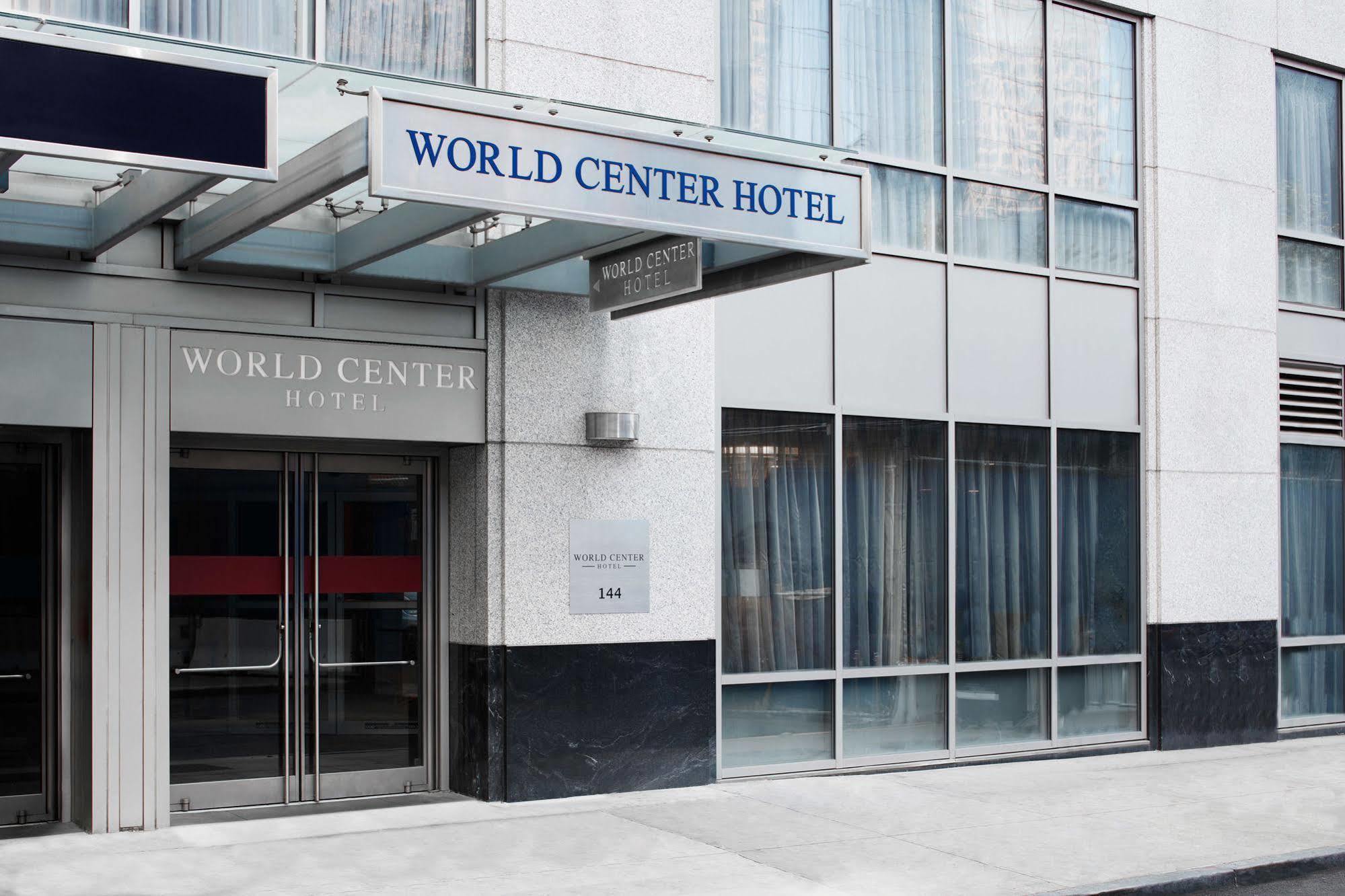 World Center Hotel New York Extérieur photo